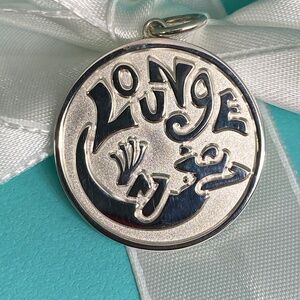 Tiffany & Co lounge lizard love bug charm 925 NEW RARE.